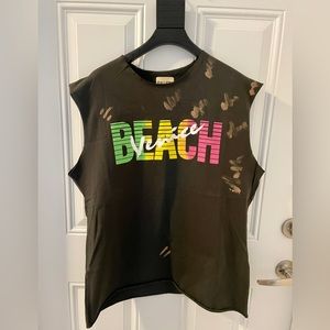 Gallery Dept. Muscle Beach T-shirt
Black